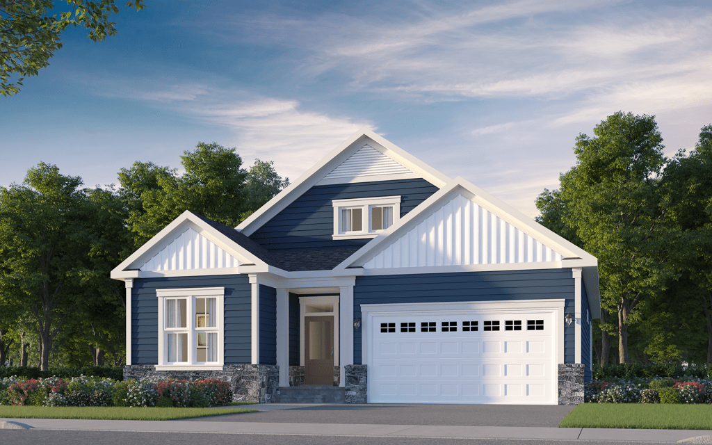 Brookfield Residential single family homes at Hiatt Point at Snowden Bridge