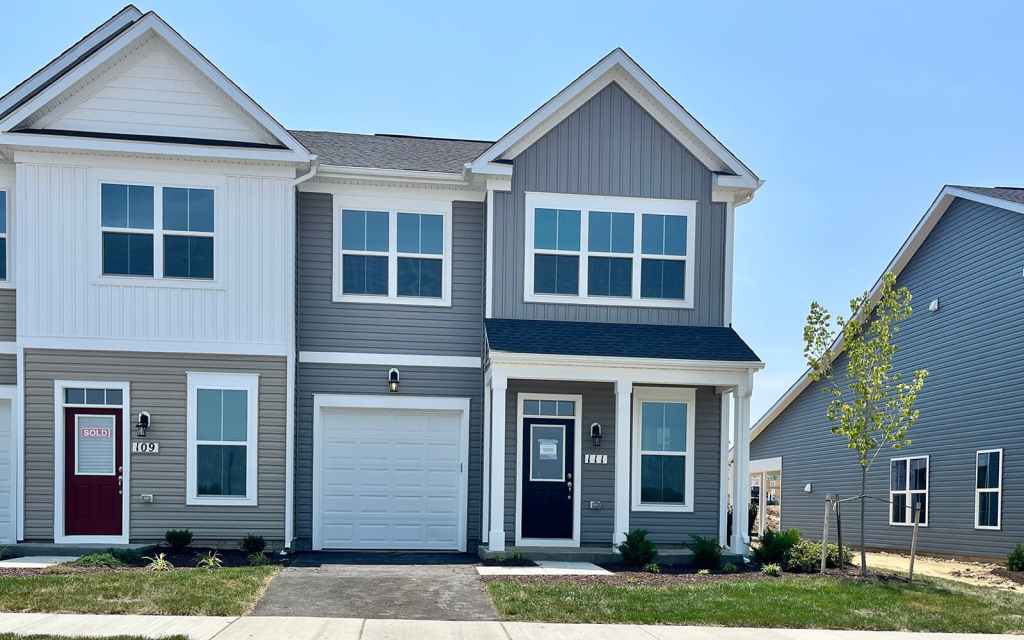 Brookfield Residential villas at Hiatt Point at Snowden Bridge